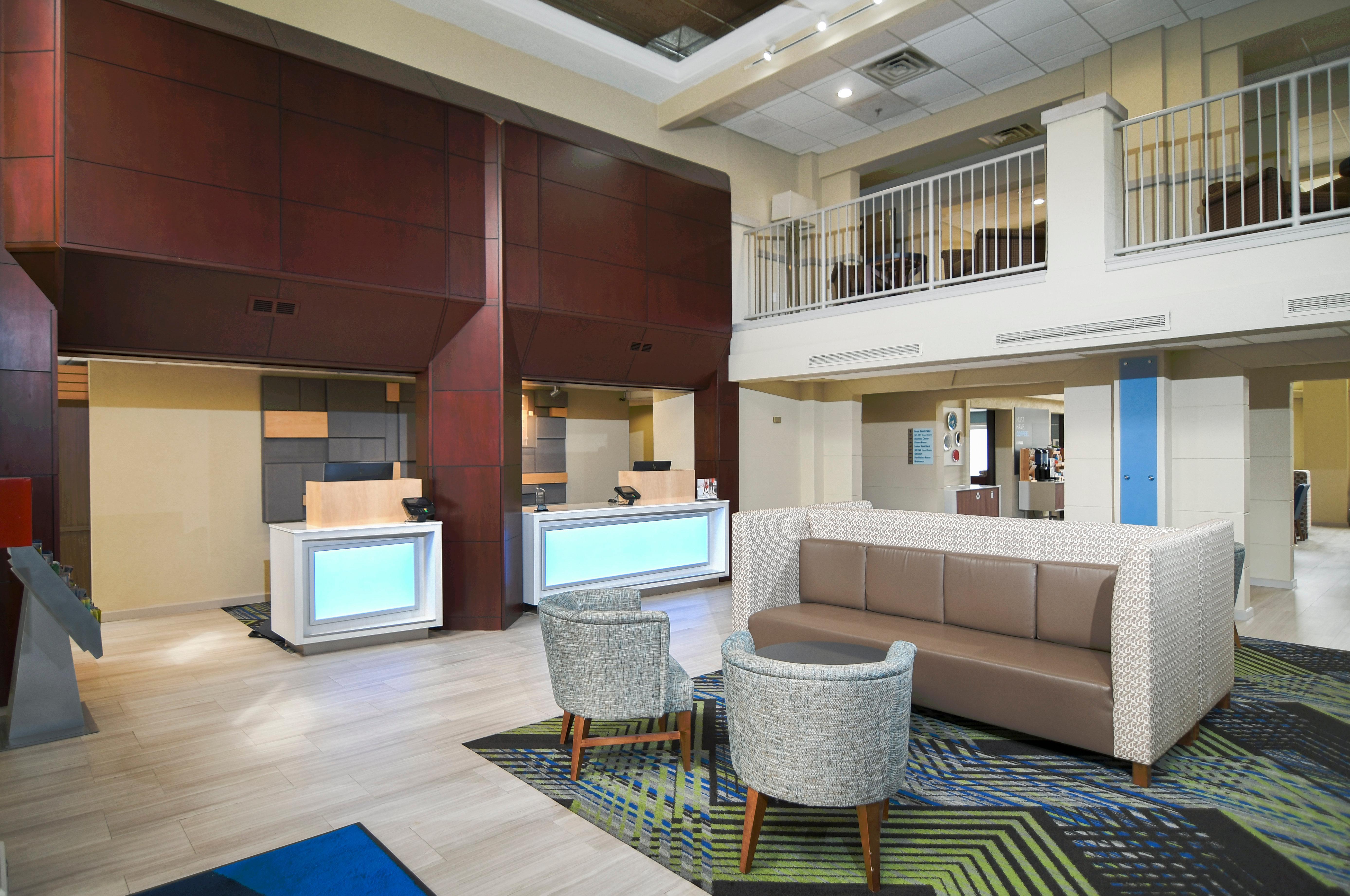 Holiday Inn Express Hotel & Suites Port Clinton-Catawba Island By Ihg Экстерьер фото