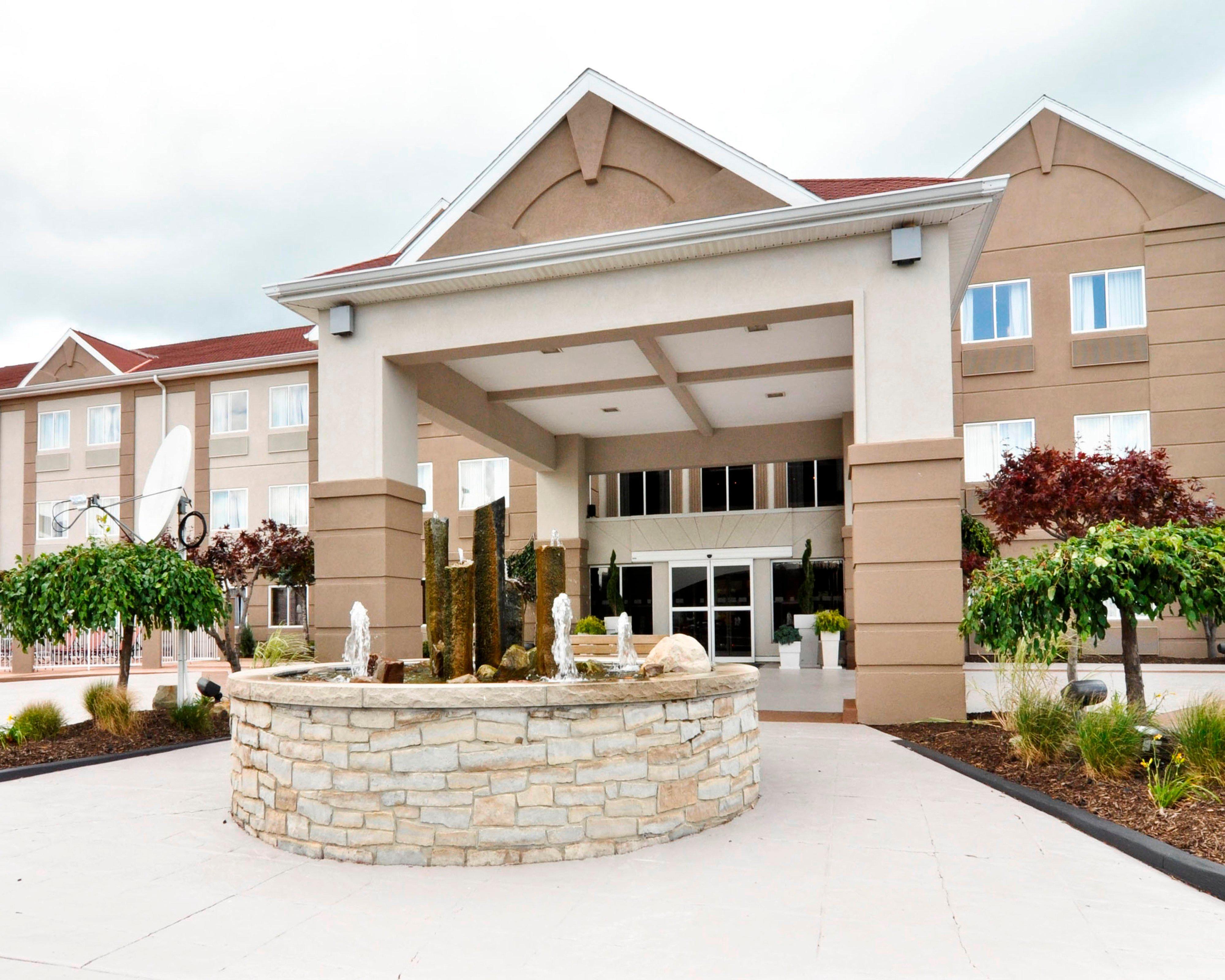 Holiday Inn Express Hotel & Suites Port Clinton-Catawba Island By Ihg Экстерьер фото